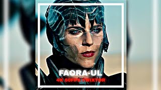 Faora Ul 4K Scene Pack  4K 60fps Twixtor  Man Of Steel [upl. by Flita38]