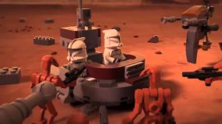 Clones vs Droidekas  LEGO Star Wars  Episode 6 Part 2 [upl. by Enineg800]