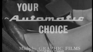 Your Automatic Choice Ford Zephyr amp Zodiac  1961 [upl. by Janyte]