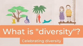 What is diversity Diversity for kids [upl. by Jenne]