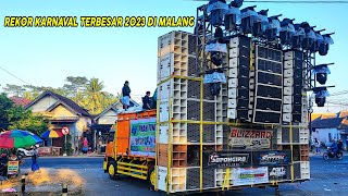 DAFTAR HADIR SOUND SYSTEM KARNAVAL AKBAR DESA GAMPINGAN PAGAK MALANG SOUND SYSTEM FULL FUSSO [upl. by Ewold]