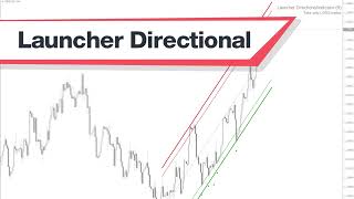 Launcher Directional Forex Indicator MT4  Best Review For 1 Minute [upl. by Eetnwahs19]