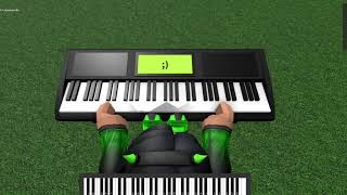 Playing Grisly Reminder in Roblox  Piano Keyboard v11 [upl. by Thain]