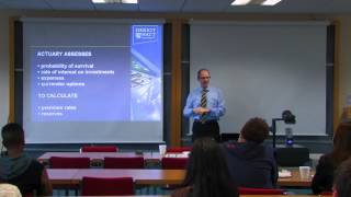 Andrew Cairns Actuarial Careers [upl. by Ygief459]