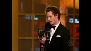 Eddie Redmayne wins 2010 Tony Award for Best Featured Actor in a Play [upl. by Attenweiler101]