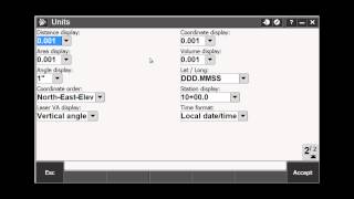 Creating a New Job In Trimble Access [upl. by Solis763]