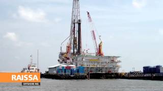 APEXINDO Offshore Rig  RAISSA [upl. by Aniraad]