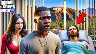 😢Franklins Friend Governor Michael Has Only 24 Hours To LiveGTA 5 Real Life Mod Remastered Season [upl. by Audrie]