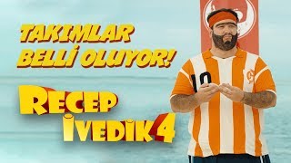 Takımlar Belli Oluyor  Recep İvedik 4 [upl. by Ellenad]