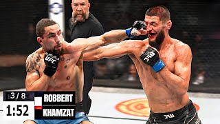 Khamzat Chimaev Vs Robbert WhittakerFull Fight Live Stream HD  2024 [upl. by Yadrahs360]