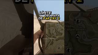 LÍMITE del MAPA de FAR CRY 2 🗺️🤔 farcry2 mapasdevideojuegos ubisoft gaming [upl. by Andrew]