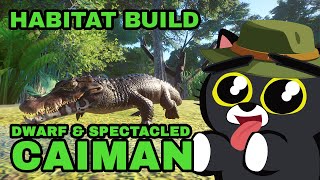 Caiman Habitat Build [upl. by Aivan]