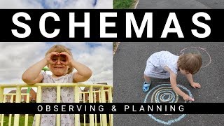 USING SCHEMAS TO OBSERVE amp PLAN MORE ENGAGING ACTIVITIES  IMPROVE BEHAVIOUR amp FIND THEIR INTERESTS [upl. by Friedman413]