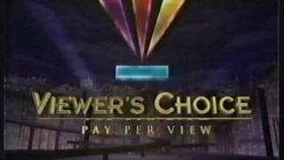 Viewers Choice Pay Per View About to Begin [upl. by Collimore]