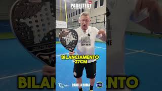 StarVie Tritón Soft 2025 Padel Test by Roberto Cardi [upl. by Yrrehc634]