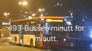 493Bussen minutt for minutt 🇧🇻 [upl. by Schofield939]