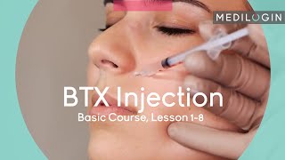 BOTOX® Injection Techniques Botulinum Course  MEDILOGIN [upl. by Omarr]