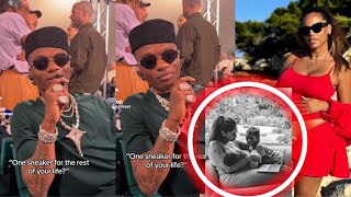 Wizkid Celebrate as Babymama Jada P Born Twins Like Davido and Chioma [upl. by Aarika]