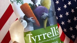 Chips de Légumes Tyrrells  Veg Crisps   Produit Anglais [upl. by Innattirb712]