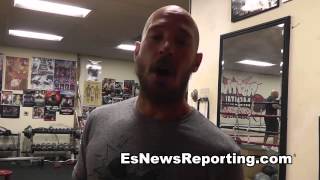 rios vs alvarado 3 trainer breaks it down EsNews [upl. by Andeee]