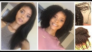 Tips on Transitioning from Relaxed to Natural Hair [upl. by Ettereve]