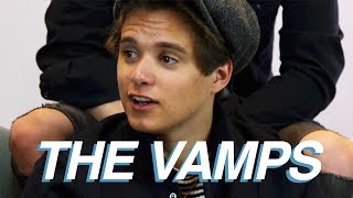 THE VAMPS svarer på spørsmål fra fansen  Topplista  Powered by Telia [upl. by Seena]