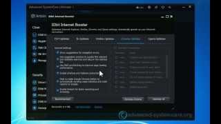 Advanced SystemCare ProUltimate 7  Internet Booster  Boost Your PC Internet Speed [upl. by Kempe]