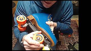 Riedell Crew Skates Review OLD MAN VERSION [upl. by Thessa]