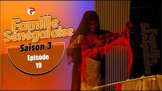 FAMILLE SENEGALAISE  Saison 03  Episode 19  VOSTFR [upl. by Tharp]