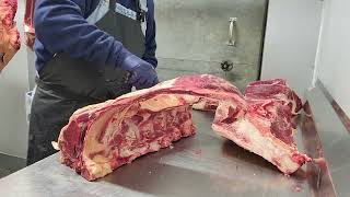 Beef Hindquarter Breakdown [upl. by Ayamat]