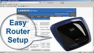 How to Setup and Configure Any Wireless Router Tech Lab Tutorial [upl. by Ade226]