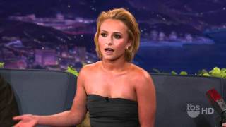 Hayden Panettiere  Sexy Tight Dress  12Apr11 [upl. by Streeter493]