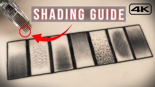 Shading Guide for Beginners  7 Tattoo Shading Techniques [upl. by Anual]