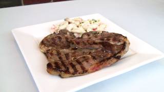 Greek Style Lamb Chops BBQ Recipe [upl. by Ama]