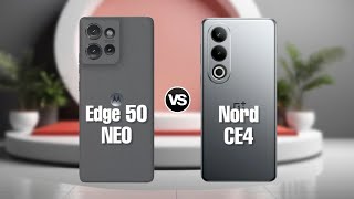 Moto Edge 50 Neo Vs Oneplus Nord CE4 [upl. by Aienahs]