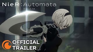 NieR Automata Ver11a  Temporada 2  Teaser Anime Oficial  Promotion File 011 [upl. by Gilud593]