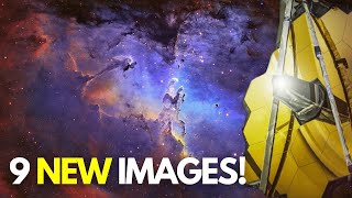 James Webb Space Telescope 9 NEW Insane Images From Outer Space [upl. by Imnubulo]