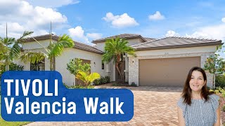 NEW CONSTRUCTION HOME TOUR IN FLORIDA  TIVOLI MODEL IN VALENCIA WALK  RIVERLAND  PORT SAINT LUCIE [upl. by Schulman]