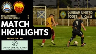 HIGHLIGHTS  vs Whitburn Juniors FC  EoSFL Premier Division  040924 [upl. by Burgwell484]