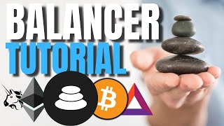 How To Use Balancer DEX AMM For Passive Income  Cryptocurrency [upl. by Burnsed]