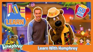 LEARN with Humphrey B Bear  EDUCATIONAL VIDEOS FOR TODDLERS AND KIDS [upl. by Faustina714]