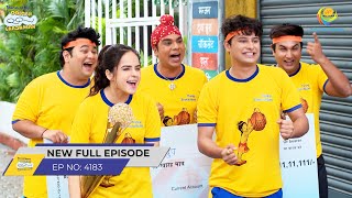 FULL EPISODE 4183 Bal Gopal Gokuldham Group  Taarak Mehta Ka Ooltah Chashmah [upl. by Esina]