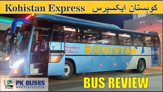 Kohistan Express Daewoo Bus Review  PK BUSES [upl. by Danieu]