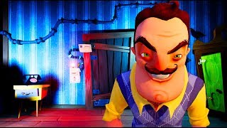 Hello Neighbor Act 1  UN ÉPISODE DE MALADE [upl. by Yevad]