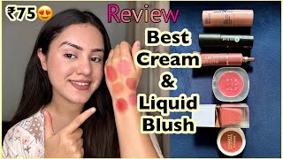 Best liquid amp cream blush for all skintones✨ Starting ₹75😍 Kp styles [upl. by Bayer]