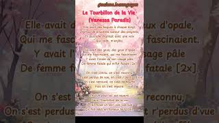 Le Tourbillon de la Vie  Vanessa Paradis frenchsong chansonsfrançaises [upl. by Nahtannoj]