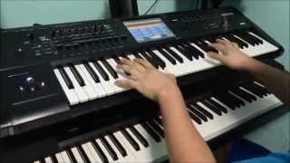 Slaying the Dreamer Nightwish Keyboard Cover [upl. by Norwood]