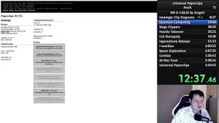 Universal Paperclips speedrun  13845 [upl. by Lengel813]