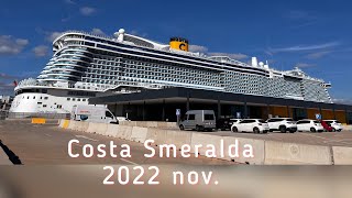 Costa Smeralda  2022  ship and balccabin 14272 [upl. by Leziar]