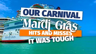 Carnival Mardi Gras Top Hits amp Misses [upl. by Fitting162]